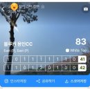 블루원용인CC | [경기용인] 블루원 용인 cc 라운드 후기 ~
