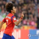 한국 1:0 요르단 경기종료 이미지