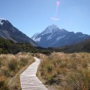 1 .뉴질랜드 여행, 테카포호수 ·마운트 쿡 체험 이미지