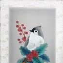 비단 공필화 이미지