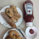 스마일찹쌀꽈배기봉곡점 | 용인 기흥꽈배기맛집 스마일명품찹쌀꽈배기 포장 주문 고로케 핫도그