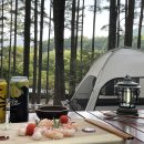 백운산 자연휴양림 야영장 이미지