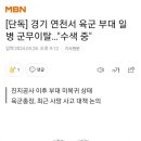 [단독] 경기 연천서 육군 부대 일병 군무이탈…"수색 중" 이미지