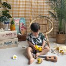 여름스튜디오 | 부천 아기사진 추천｜600일 첫째 성장사진 남기고 온 “하루스튜디오” 여름 컨셉 촬영 후기