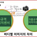 [[매드캣의 강좌-3]] 풀프레임?크롭바디? 그 이미지 담기는 차이의 이해 이미지