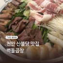 서울대정병원 | 천안 불당동 곱창맛집 벽돌곱창 재방문후기