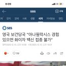 영국 보건당국 "아나필락시스 경험 있으면 화이자 백신 접종 불가" 이미지