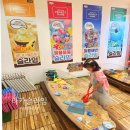 재형목장 | 아이랑 주말 나들이! 남포동 실내 가볼만한 곳 타카슬라임카페 모래놀이 후기