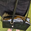 룰루랄라PC | [LE FLAMUR 르 플라무르] Pound bag 파운드 백 프리오더 예약 배송 50% 할인 중! 악어무늬 소가죽 가방...