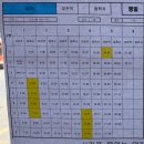 간선-1 | [버스 시간표][2025.11.23] 충남 공주시 학봉리, 동학사 정류소, 대전 간선버스 107번