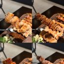 11650-17-105-10 | [마곡 이자카야 야키토리 잔잔] 모둠꼬치 세트, 오꼬노미야끼 솔직후기