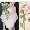 탑웨딩 | 튜브탑 웨딩드레스 후기