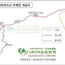 필리핀 바투라오산 지도 / 트레킹 개념도 이미지