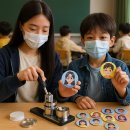 쉽고 재미있게 배우는 캐리커처 | “내 얼굴이 캐릭터로!AI캐리커처 캔뱃지 체험 후기"