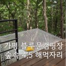 가평밤나무숲캠핑장 | 서울 근교 아이랑 캠핑장 추천, 가평 블루문 캠핑장 숲속 4번 5번 후기