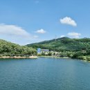 호수풍경 이미지