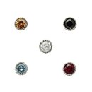 골드장 | 코디] 블랙자켓에 레드립스틱 +뿔테 선글라스 / 골드장에서 예쁜 주얼리 / 운동하면서도 멋쟁이 되기!!