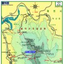 2014년 10월 4일 월악산(충북 제천) 산행정보와 지도 이미지