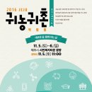 2016 제주 귀농·귀촌 박람회 개최 이미지