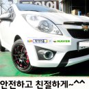 쉐보레 스파크, 비조라 미카라인 블랙무광 15인치, 금호타이어 KH25 160/60R16 [친절한 타이어 홍], 쉐보레 스파크 휠추천, 15인치휠가격비교,쉐보레 스파크 휠 이미지