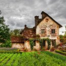 동화속오두막 이미지