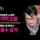 노태악의 숨은 의도는 이것. 국민은 단두대를 보여줄 것. 김채환의 시사이다 이미지