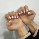 가경중학교 | 청주 가경동 네일 네일은 아이브로우ㅣ연말 네일아트디자인 대만족 후기