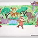 아이들이 만든 작품 -동물의 숲 이미지