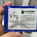 [도아숲] 천연수제비누 청대비누 후기