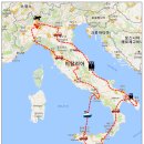 2018년 2월 주옥같은 이탈리아 명품도시 자동차 여행 - 일정수정과 견적 이미지