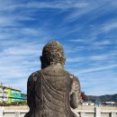 의령 중교리 석조여래좌상 이미지