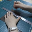 마노가죽공방 / DIY 일일체험 가죽 카드지갑