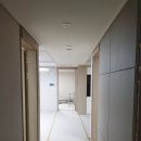 루원시티대성베르힐아파트경로당 | 인천인테리어필름 서구 루원 대성베르힐1차 아파트 발랜블랑 크림화이트 시트지 리폼