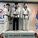 국가대표 한국체대 지기지우 도성태권도 이미지