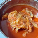 고향의맛김치찜 밥오브더데이 활용한 묵은지 고등어김치찜 후기
