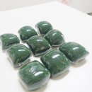 쑥인절미 찰떡 콩고물에 먹으니 진짜 맛있어요 아침 식사 대용 새섬해풍쑥 조도 쑥떡 후기
