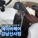 에이바헤어 강남신사점 | 두피케어 클리닉 맛집 에이바헤어 강남신사점에서 두피 힐링한 후기