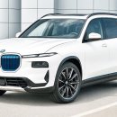 BMW SUV X7 이미지