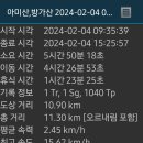 827차 20240204(일) 아미산,방가산 이미지