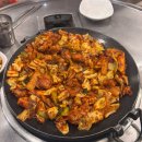 신풍농산물 | [신풍역 맛집] 생생정보통 출연! 불맛 가득 '파전닭갈비' 우동사리 & 녹두전 꿀조합 후기