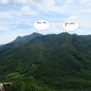 더위속에 찾아간. 월악산 남릉, 포암산(布巖山·962m)과 만수봉(萬壽峰·983m)” 이미지