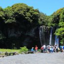 정방폭포 이미지