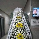 한국보훈복지의료공단 대구보훈병원 | 서울 강동구 (둔촌동) 한국보훈복지의료공단중앙보훈병원 근조 기업 화환 야간 꽃배달