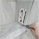 청솔바이오 | 분당 화장실 선반 교체 비용 대리석 파손 젠다이 맞춤 제작 후 시공[청솔마을공무원5단지]