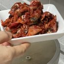 놀란 숯불닭발 이미지