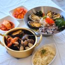 라면칼국수 | 클럽72 근처 삼목항 물회 맛집 삼목해물칼국수 전복물회 전복해물라면 후기