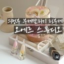 29 | 의정부 부케 말리기 리부케 오에르 스튜디오 내돈내산 후기, 원형 무드등 보석함 링홀더