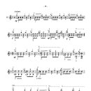 제4부 Carcassi NO'16 Andante(카르카시 연습곡 제16번Andante) 악보, 음악 이미지