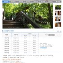 초원 숲속 야영장 이미지