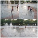 오조산공원 바닥분수 이미지